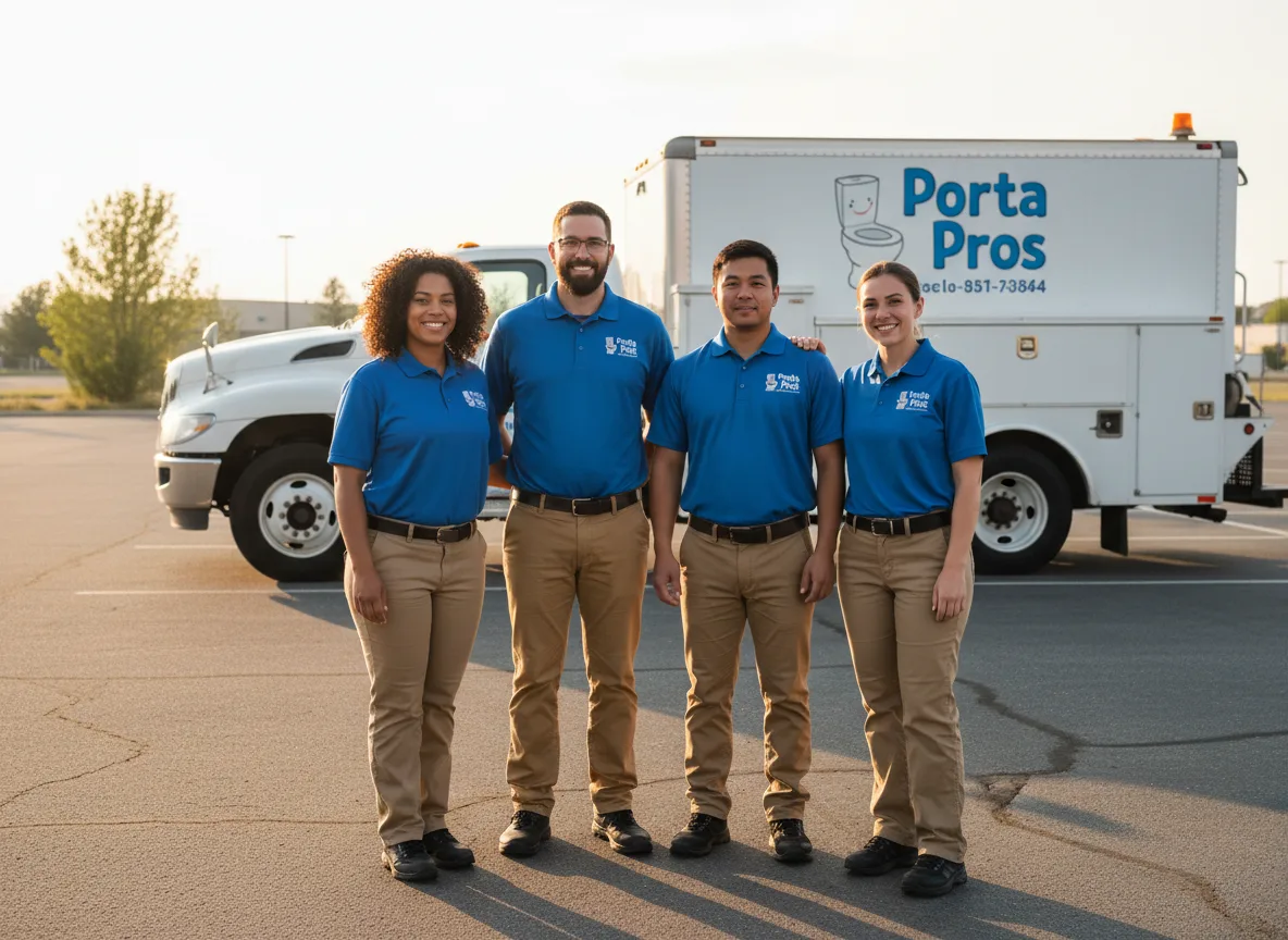 Porta Potty Rental company in Powhatan, LA